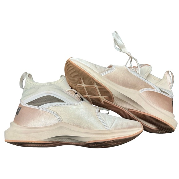 Puma Ignite Light Pink Athletic Shoes – Women’s Size 8 – Stylish Comfort Chic - Picture 6 of 8